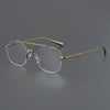 Boe Ultra-light Titanium Square Glasses Frame