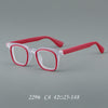 Poulin Square Acetate Eyeglasses Frame
