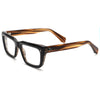 Majeed Retro Rectangle Acetate Glasses Frame