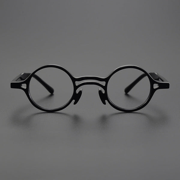 Acetate Round Glasses Frames 2058