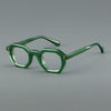 Pabon Vintage Geometric Acetate Glasses Frame