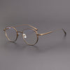 Titanium Round Glasses Frame 8193