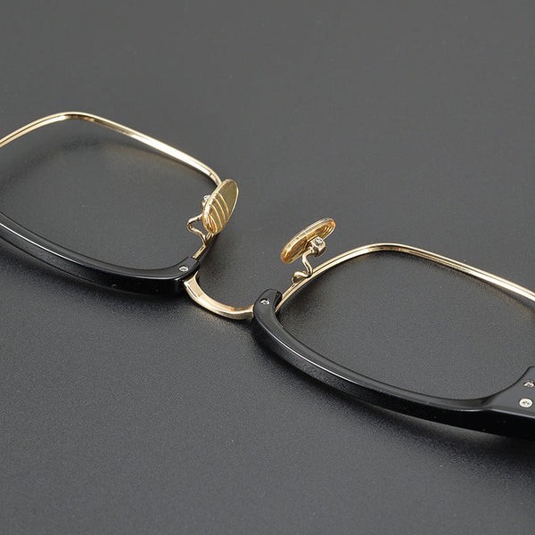 Camby Titanium Square Glasses Frames