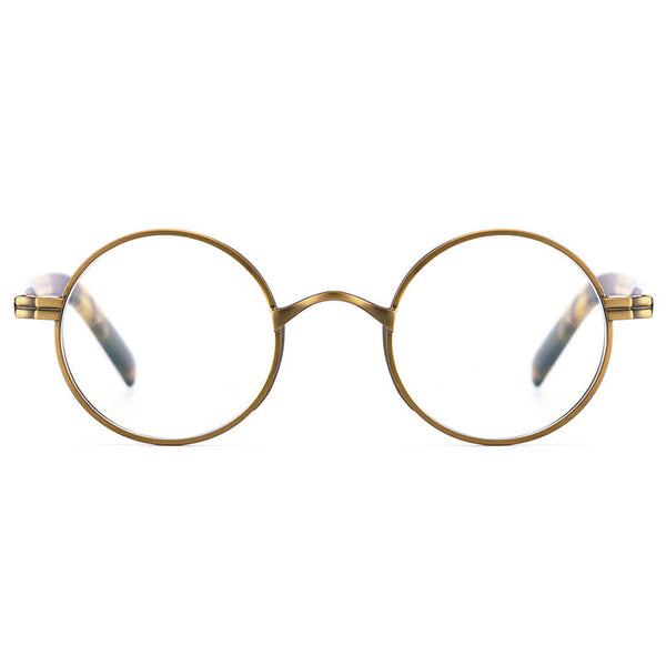 Acetate Round Glasses Frames SM 10881