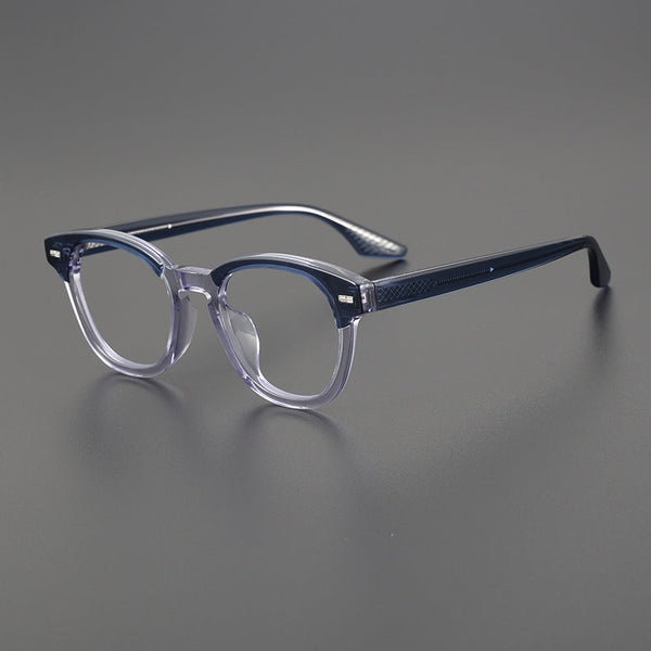 Acetate Square Glasses Frames SC8115