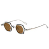 Luz Titanium Vintage Eyeglasses Frame With Sunglasses Clips