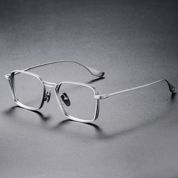 Retro Titanium Ultra-Light Glasses Frame DLX125