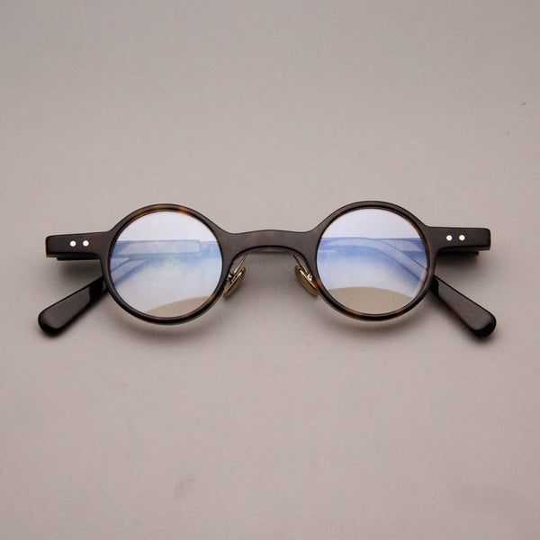 Acetate Round Glasses Frames V12