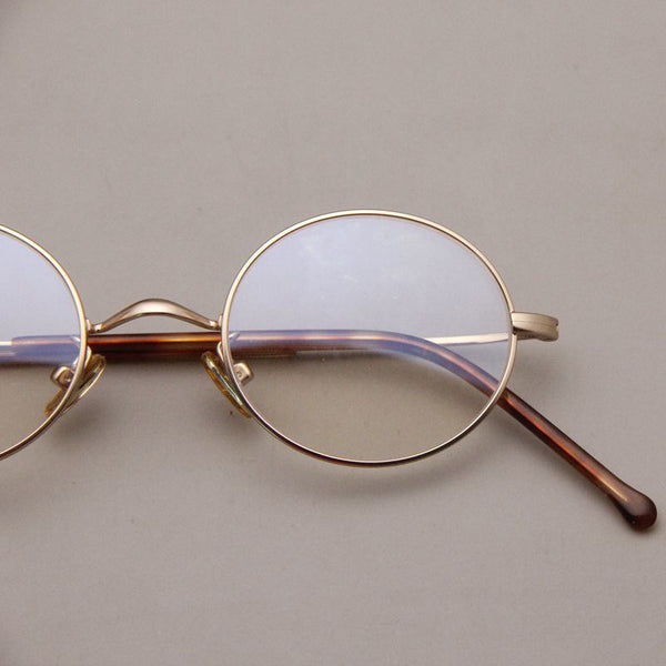 Metal Oval Glasses Frames V14