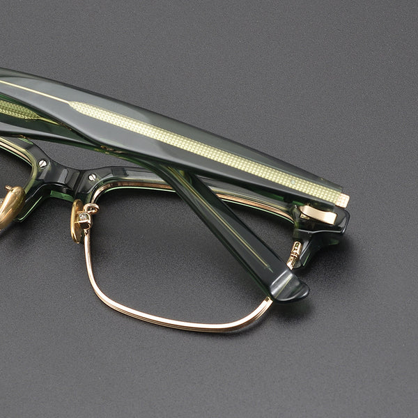 Benji Browline Acetate Glasses Frame