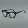 Sambu Retro Rectangle Acetate Glasses Frame