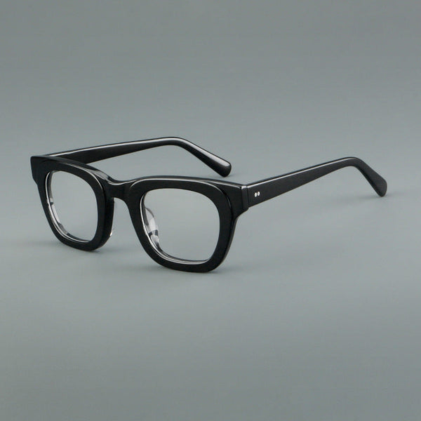 Sambu Retro Rectangle Acetate Glasses Frame