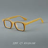 Lobo Square Acetate Eyeglasses Frame