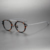 Schwan Retro Oval Titanium Glasses Frame