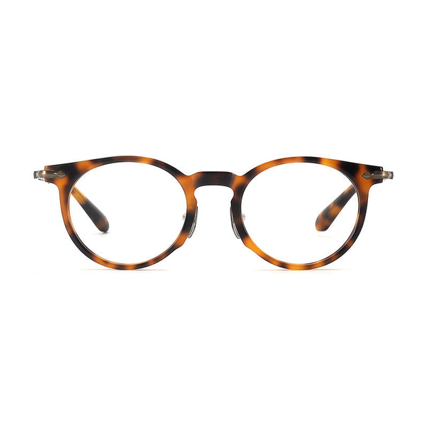 Ely Classic Oval Acetate Glasses Frame