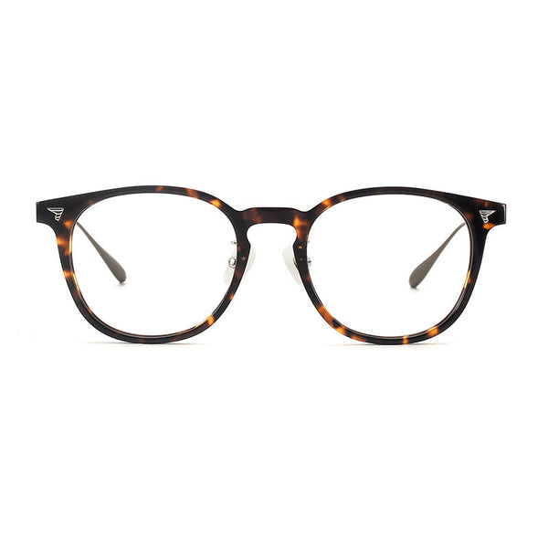 Wynn Retro Oval Titanium Glasses Frame