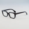 Renne Retro Rectangle Acetate Glasses Frame