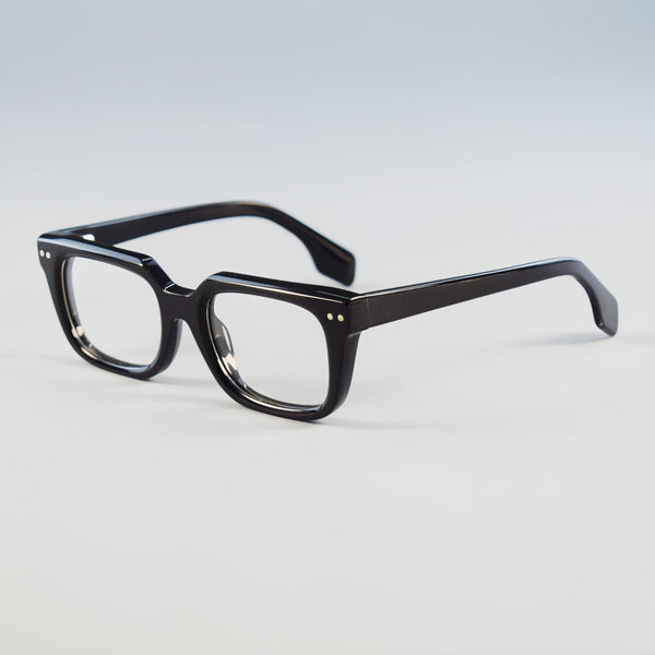 Renne Retro Rectangle Acetate Glasses Frame