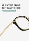 Ultra-Light Retro Steampunk Anti-Blue Light Reading Glasses - CMR00136