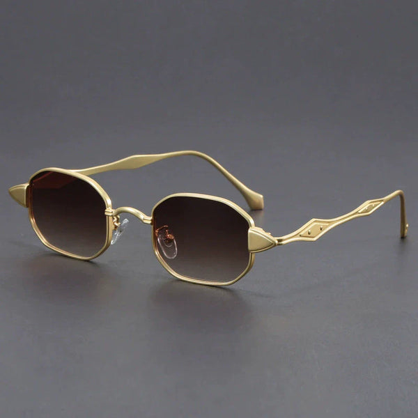 Golden Shogun Sunglasses