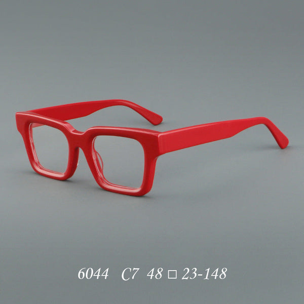 Ronny Vintage Square Acetate Glasses Frame