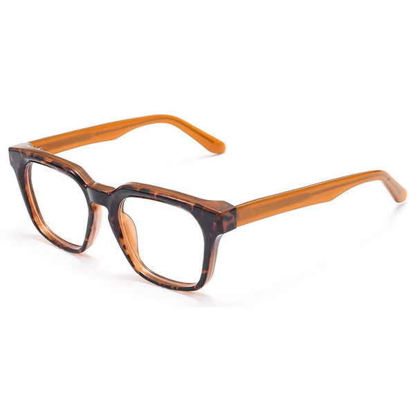 Grahn Retro Square Acetate Glasses Frame