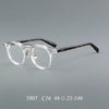 Raed Retro Round Acetate Glasses Frame