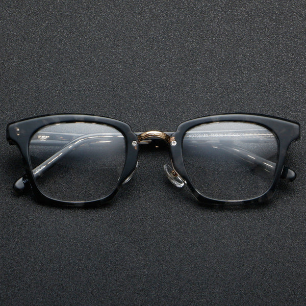 Plate glasses retro frames 98A59