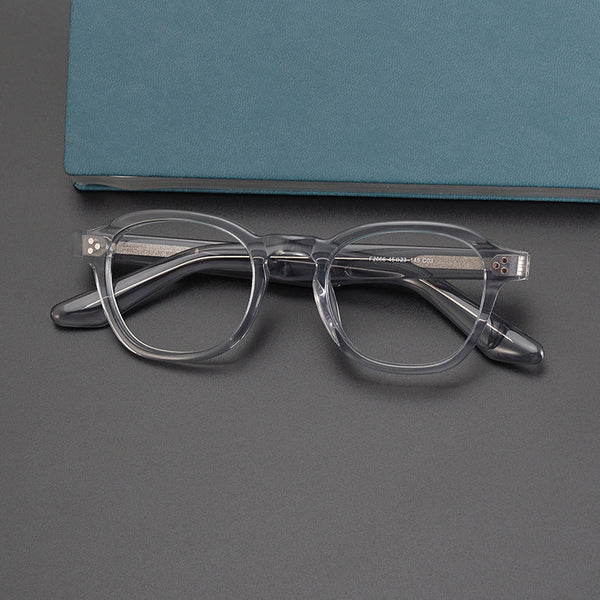 Acetate Round Glasses Frames SC2066