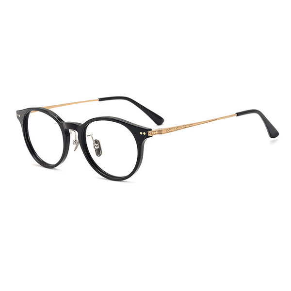 Titanium Round Glasses Frame SC003
