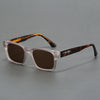 Acetate Retro Steampunk Polarized Sunglasses - CMS1029