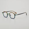 Naza Retro Polygon Titanium Glasses Frame