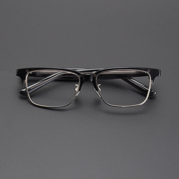 Benji Browline Acetate Glasses Frame