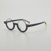 Macon Round Acetate Personalized Eyeglasses Frames