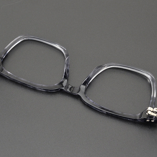 Acetate Square Glasses Frames SC1102