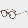 Scott Retro Round Titanium Glasses Frame