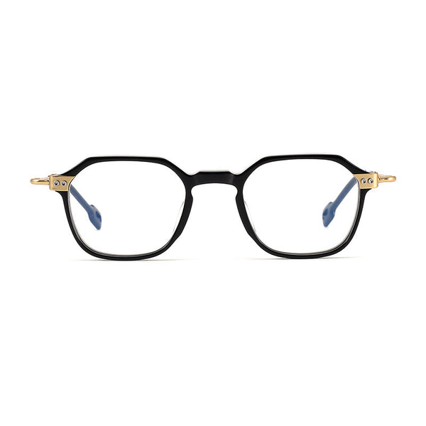 Ulian Acetate Geometric Glasses Frame
