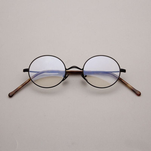 Metal Oval Glasses Frames V14