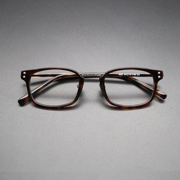 Acetate Square Glasses Frames 820