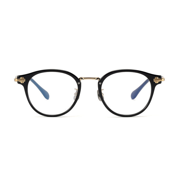 Acetate Vintage Round Eyeglasses Frames BY CUMULUS