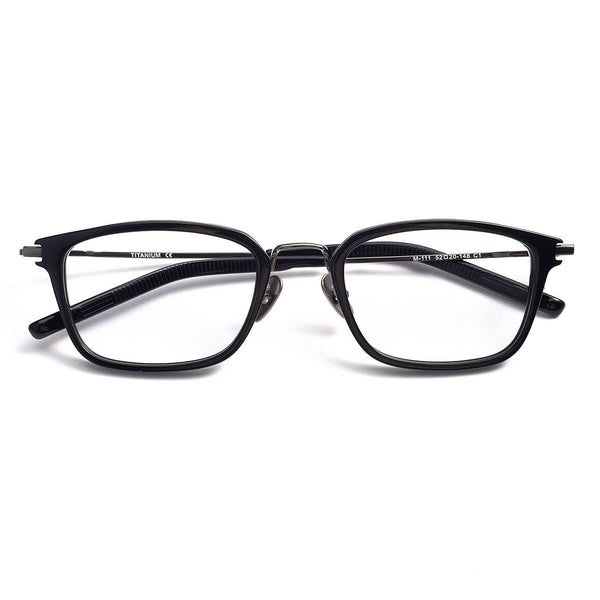 Mraz Vintage Square Acetate Glasses Frame
