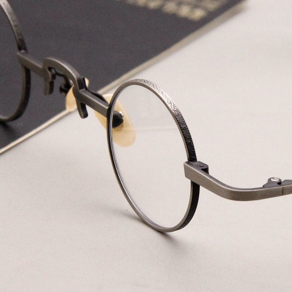 Metal Round Glasses Frames V16