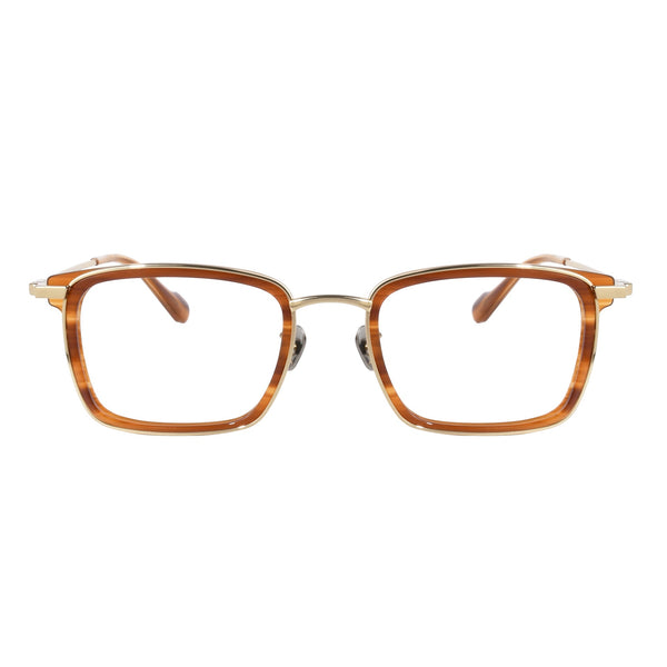 Miller Titanium Vintage Rectangle Eyeglasses Frames