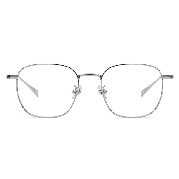 Retro Titanium Square Glasses Frame SM19013