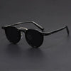Acetate Retro Steampunk Polarized Sunglasses - CMS1030