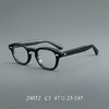 Elvin Retro Round Acetate Optical Glasses Frame