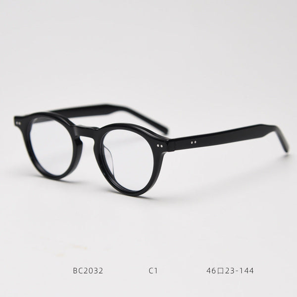 Simie Retro Oval TR90 Glasses Frame