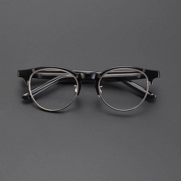 Acetate Round Glasses Frames9006