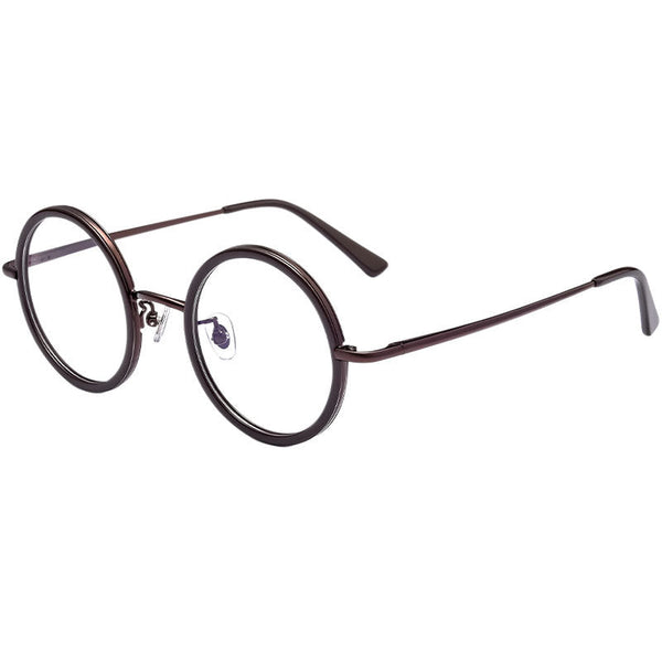 Metal Round Glasses Frames WH A8068