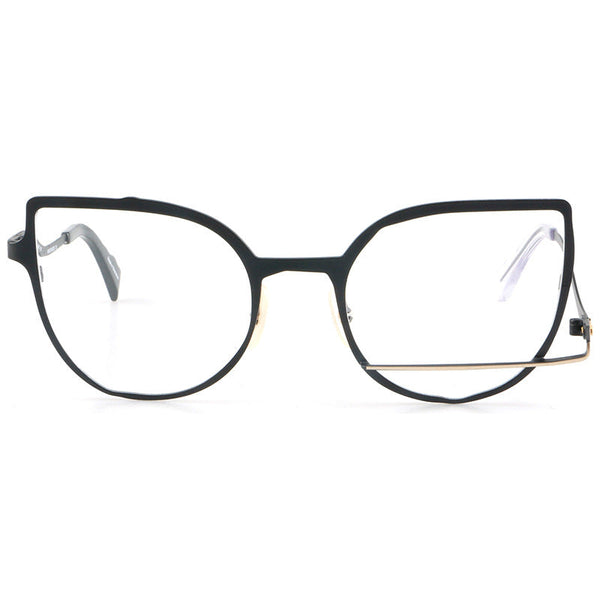 Retro pure titanium frame full frame ultra-light frame 0031